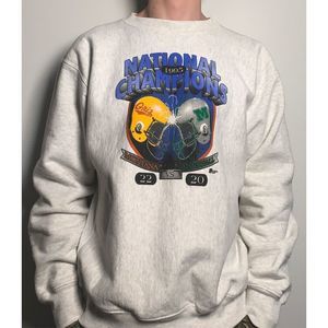 Vintage 95' NCAA championship sweatshirt